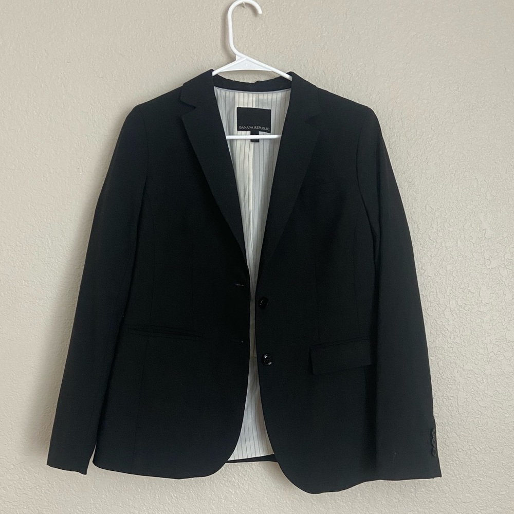 Banana Republic Black Blazer